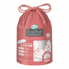 画像1: うふっと® スウヨタオル ふんわりロール 100枚 (1)