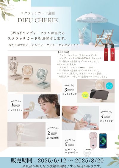 画像2: 【リニューアル】ディウ・シェリエ 天然シャンプー〈プロフェッショナル〉300ml