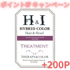 画像1: 【CP】Ｈ＆Ｉハイブリッドカラー100ｇ（クリアトリートメント）業務用 (1)
