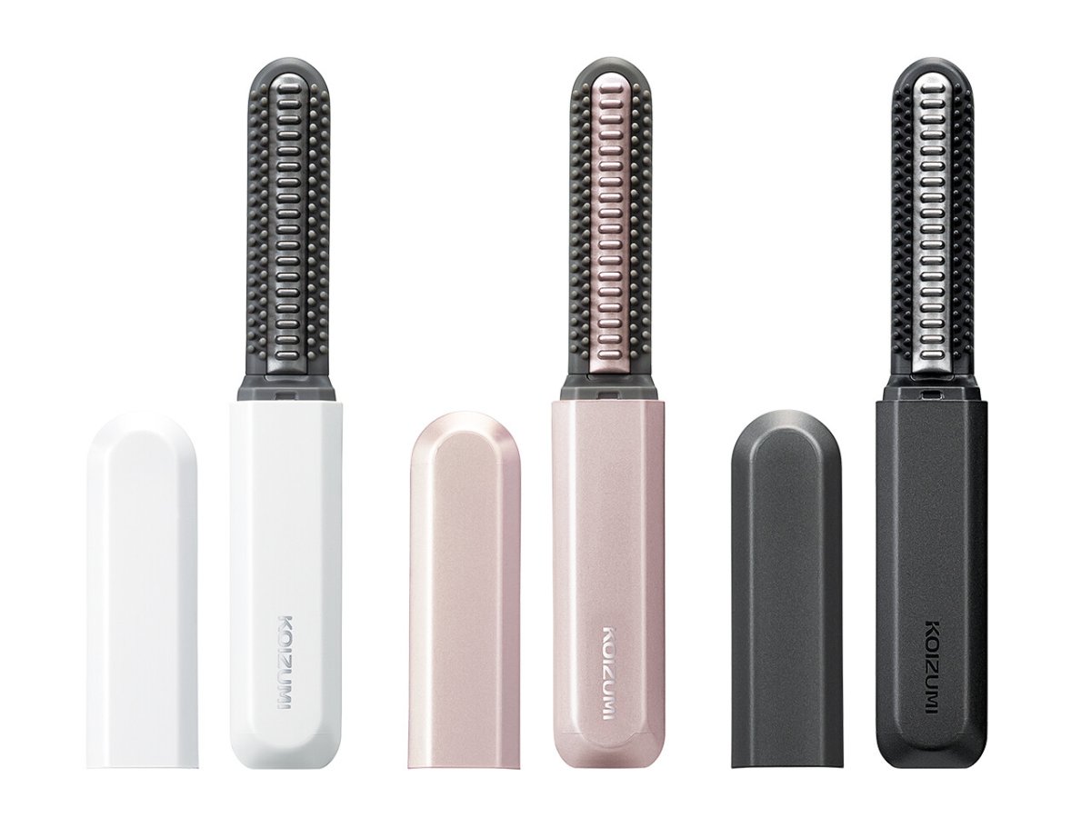 画像1: コードレス前髪アイロン (1)