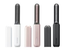 画像1: コードレス前髪アイロン (1)