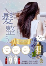 画像2: 【ケース販売】1500P進呈【リニューアル】ディウ・シェリエ天然シャンプー500ml (2)