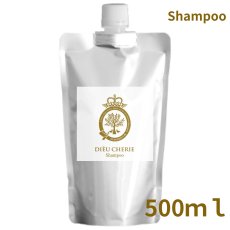 画像1: 【リニューアル】ディウ・シェリエ天然シャンプー500ml (1)