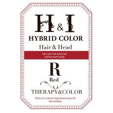 画像1: 【CP】（医薬部外品）Ｈ＆Ｉハイブリッドカラー100ｇ（レッド）業務用 (1)
