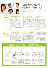 画像3: 【CP】（医薬部外品）Ｈ＆Ｉハイブリッドカラー100ｇ（8Ｂ）業務用 (3)