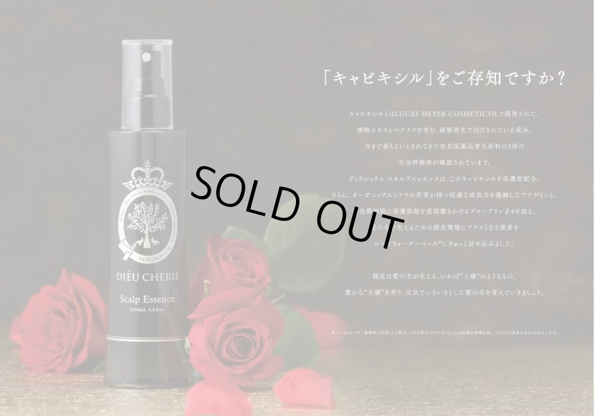 画像2: 【在庫限りで終了】ディウ・シェリエ 【スカルプエッセンス】200ml (2)