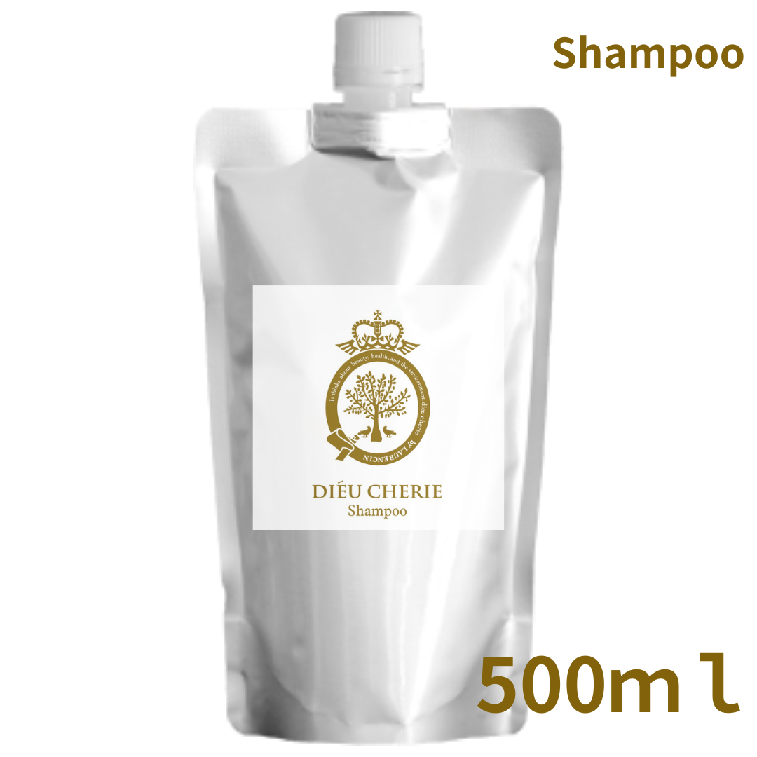 ディウ・シェリエ天然シャンプー500ml　入荷予定日のお知らせ